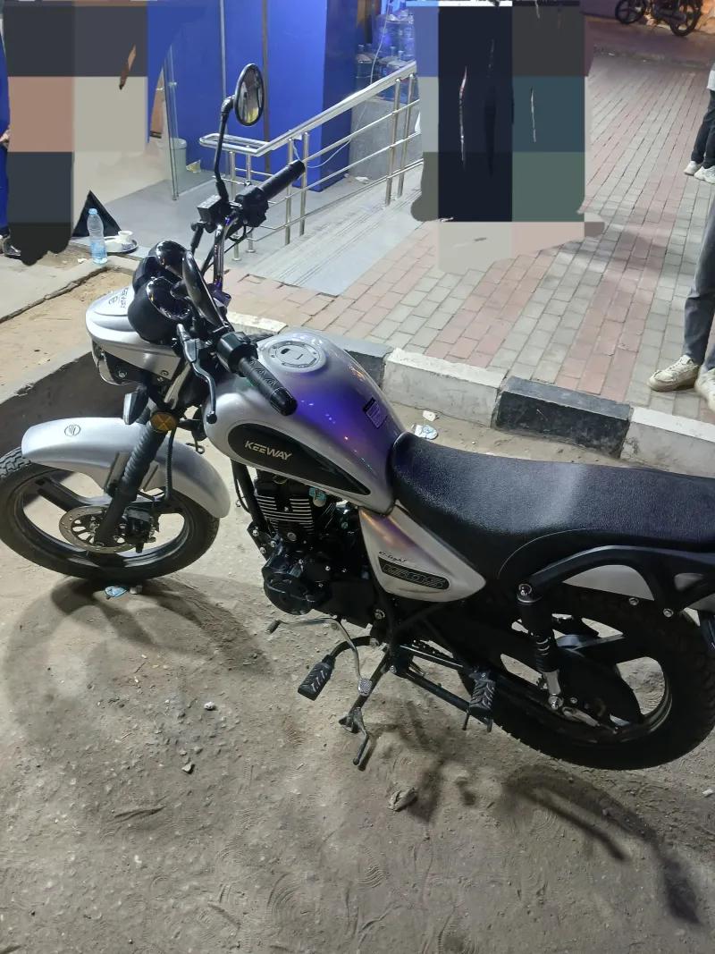 للبيع موتوسيكل كواي سي لايت 150cc