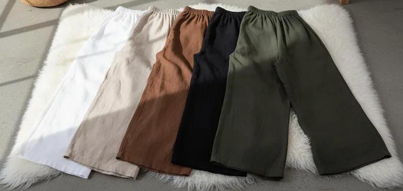 بنطلون كتان