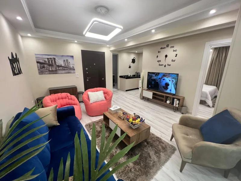 فرصة لأمتلاك شقة فندقية مفروشة بأرقى التجهيزات فى مدينتى B11