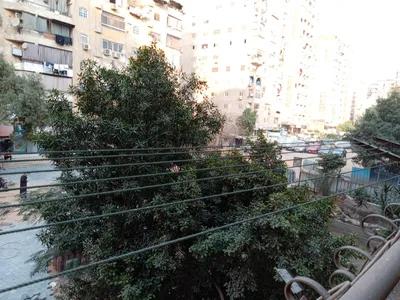 شقه نصف مفروش 5500- قرب قباء- عرب المعادى