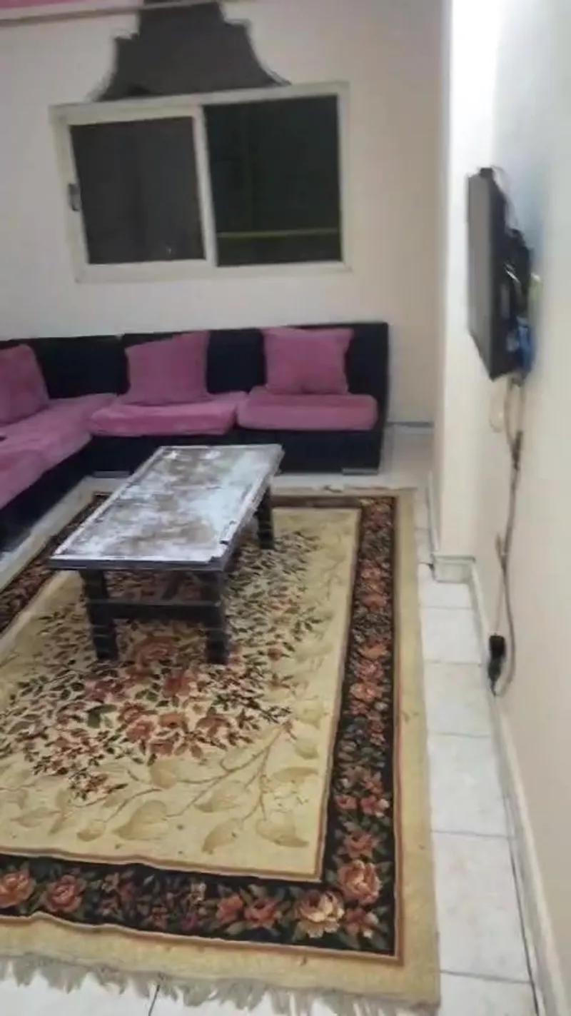 شقه مفروشه 8 الف - ش نور الدين - عرب المعادى