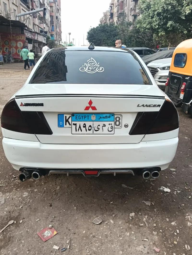 عربيه لانسر كريستاله 98