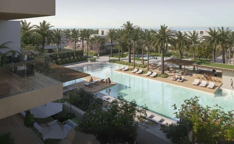 2-bedroom apartment 116m.+17m. terrace, in iL Bayou Sahl Hasheesh