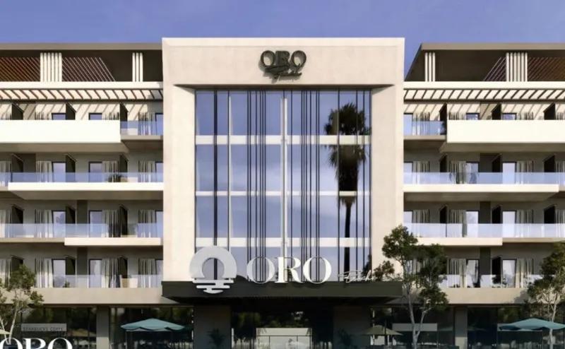 1-bedroom apartment 73 m. Sq. with pool & sea view, in ORO Beach