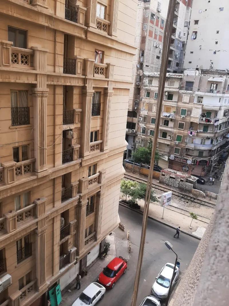 للبيع افخم شقة للبيع برشدي ناصية ع الترام مباشرة 🚋