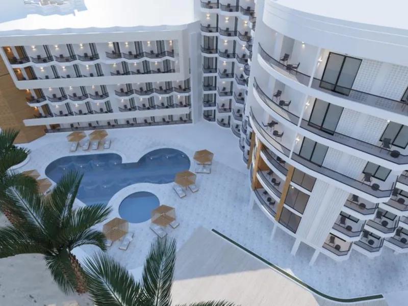 استوديو في ارابيا الغردقة فيو بحر و بول