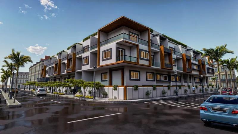 شقه فيو بول في بانوراما مجاويش