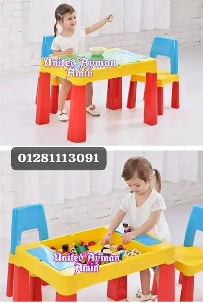 جبنالكو اجمل ترابيزه للأطفال ترابيزة الانشطه وتنمية المهارات في الهضبة الوسطى, القاهرة - 100 EGP