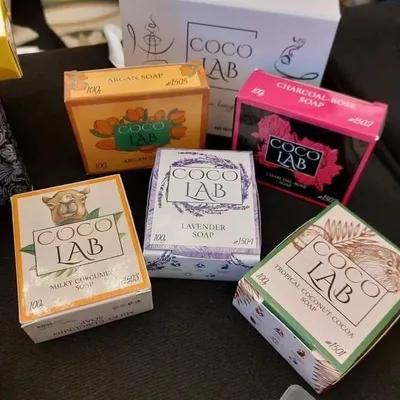 مجموعه صابون ايكواى للعناية بالبشره والشعر في مدينة نصر, القاهرة - 0 EGP