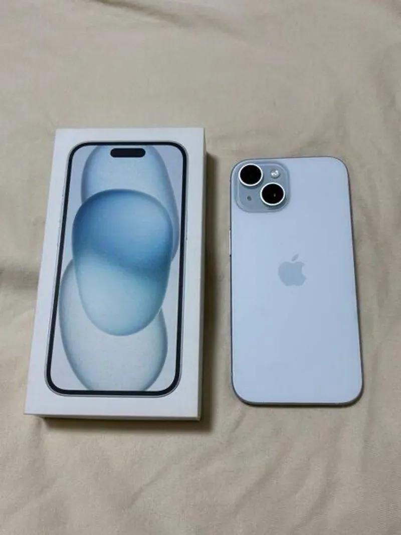 ايفون ١٥ جديد استعمال شهرين