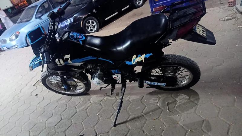 بينيلي تريلا 200سيسي موديل 2014 مرور الأميرية متعدلة بالكامل