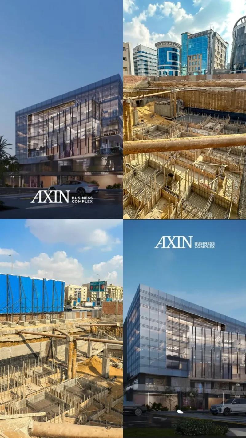 مكتب اداري للبيع-علي محور 90 شمالي- التجمع الخامس بالتقسيط