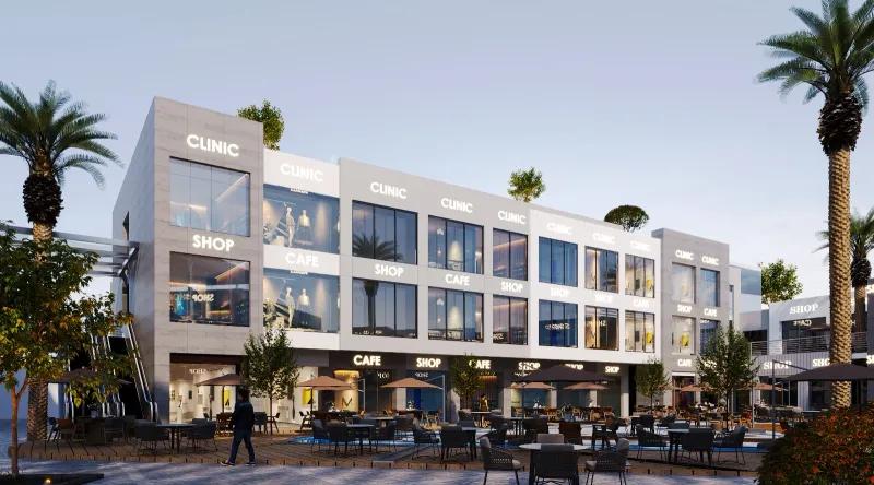 عيادة للبيع - استلام 9 اشهر - القاهرة الجديدة - بالتقسيط