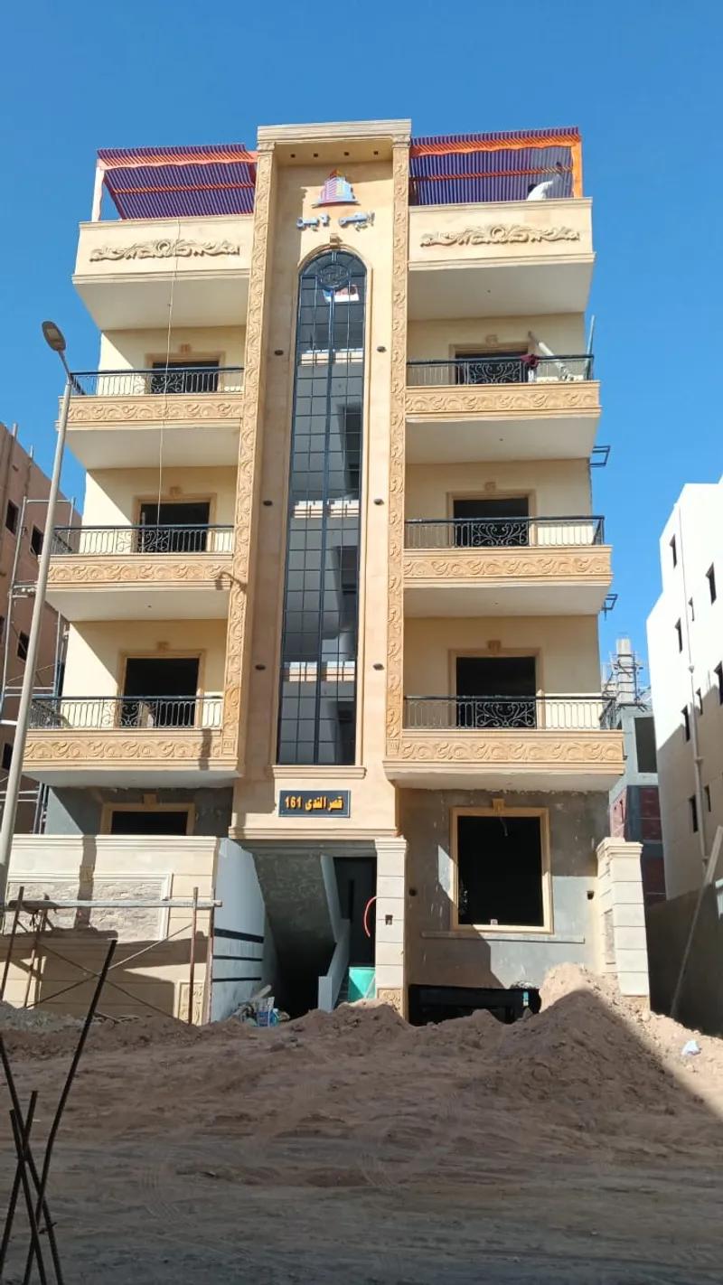 شقة سكنية فاخرة حدائق أكتوبر _ جاردن هيلز