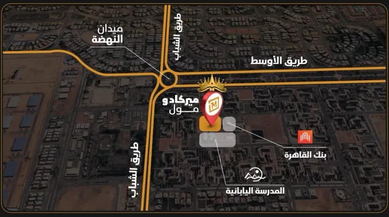 محل تجاري للإيجار - ١٦ متر صافي