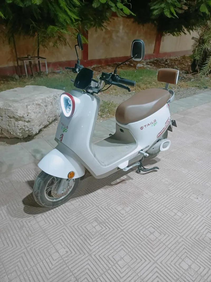 اسكوتر كهرباء بحالة الجديد
