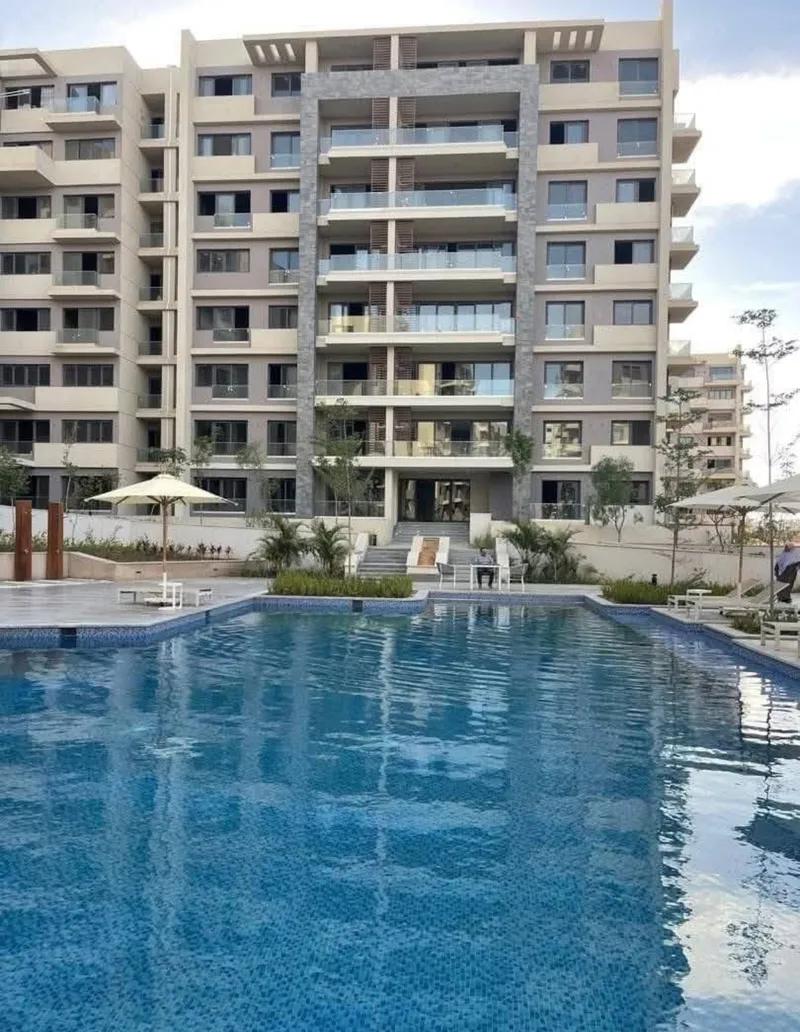 للبيع شقة 114 متر ارضي بجنينه 39 متر