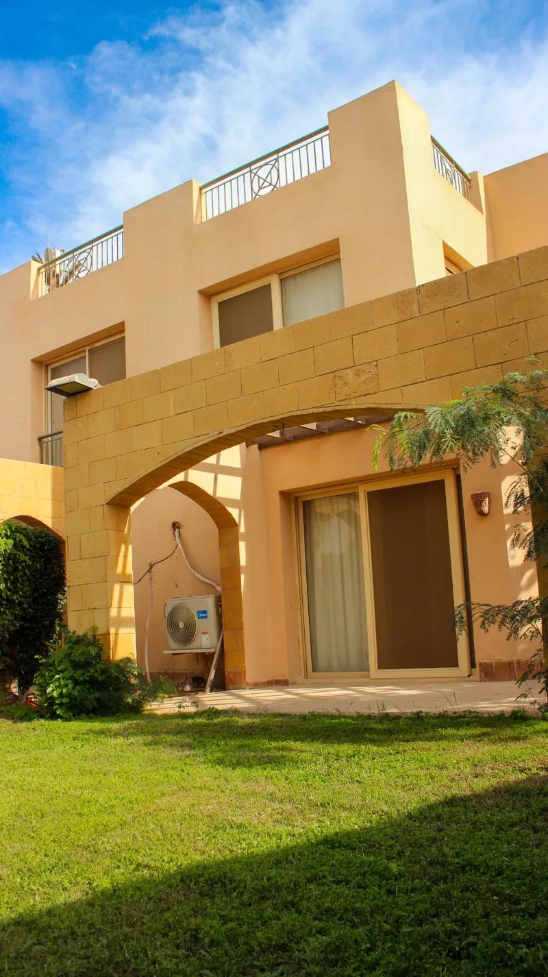 شالية ارضي بجاردن استلام_قريب متشطب_بالكامل