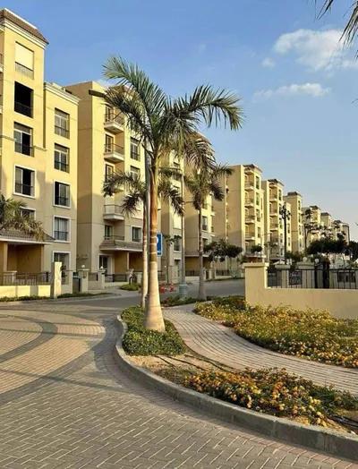 امتلك شقة استلام فوري في سراي التجمع الخامس in Cairo, Mostakbal City, Sarai - 1,900,000 EGP