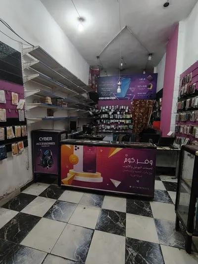 للبيع محل مساحة 60 متر متشطب بالكامل في فيصل