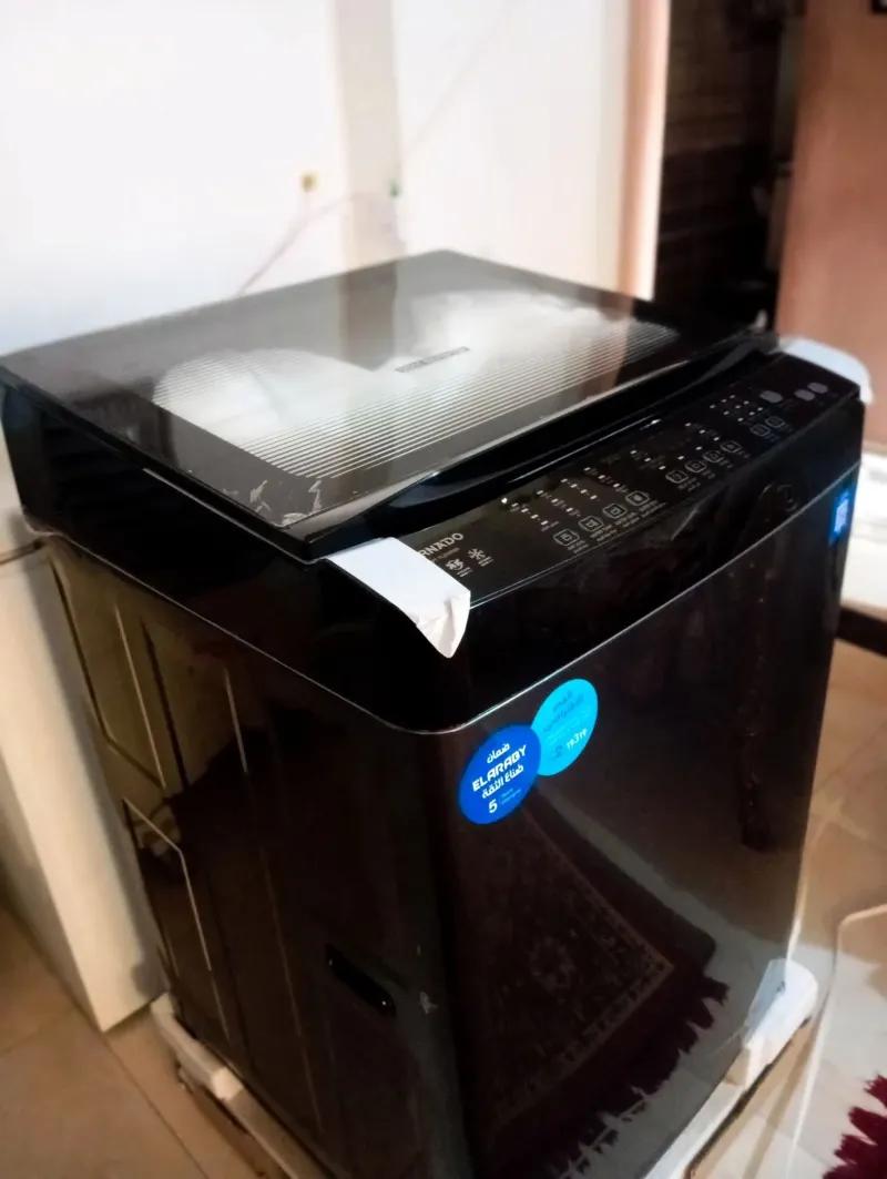 غسالة جديدة فوق اتوماتيك تورنيدو