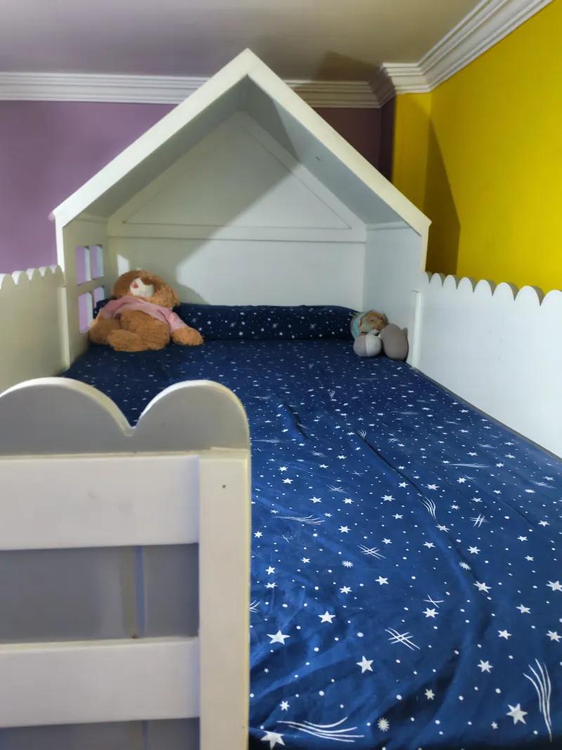 سرير دورين خشب زان