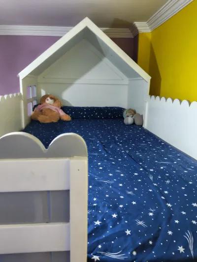 سرير دورين خشب زان في حدائق الاهرام, الجيزة - 23,000 EGP