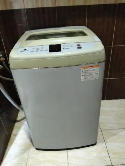 غسال سامسونج 8كيلو فوق اتوماتيك الغطاء مقصور في الهرم, الجيزة - 5,000 EGP