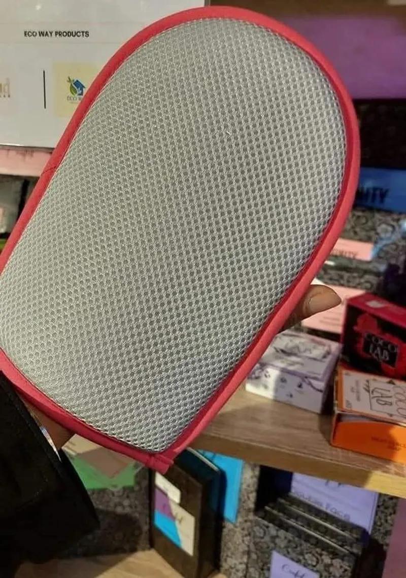 قفاز الاستحمام والاسكراب