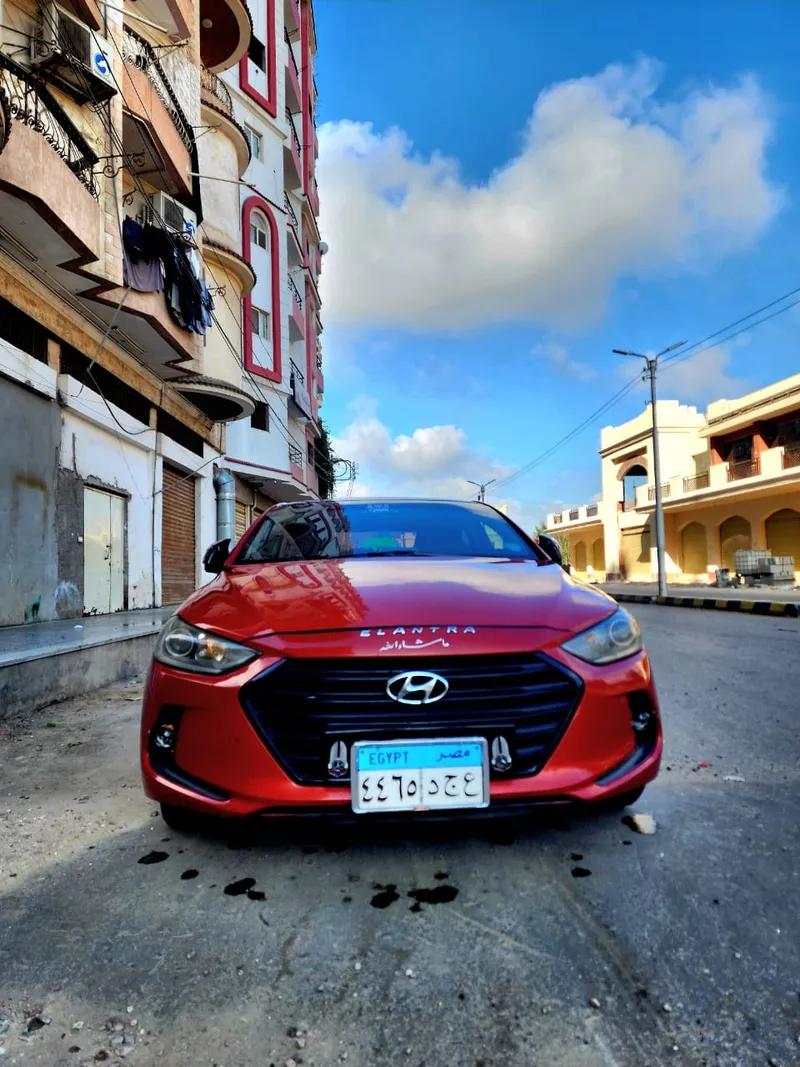 Hyundai Elantra 2018