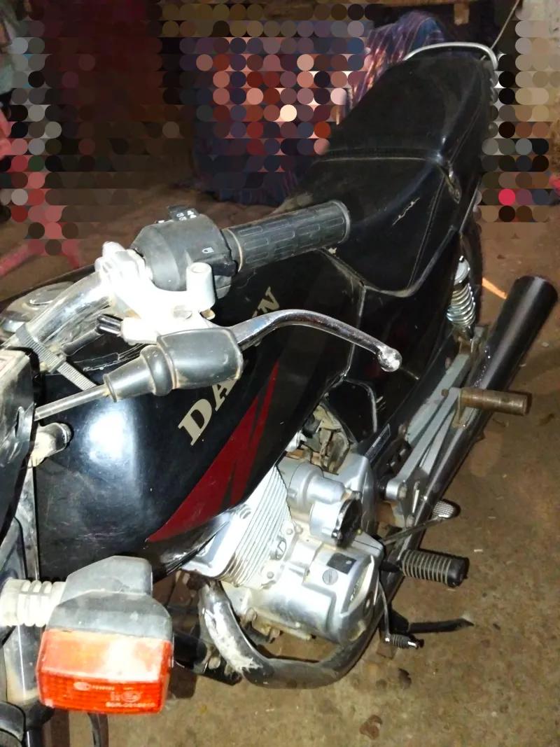 موتسكل دايو4 موديل 2020 كم موضح في الصوره رخصه منتهيه 25000