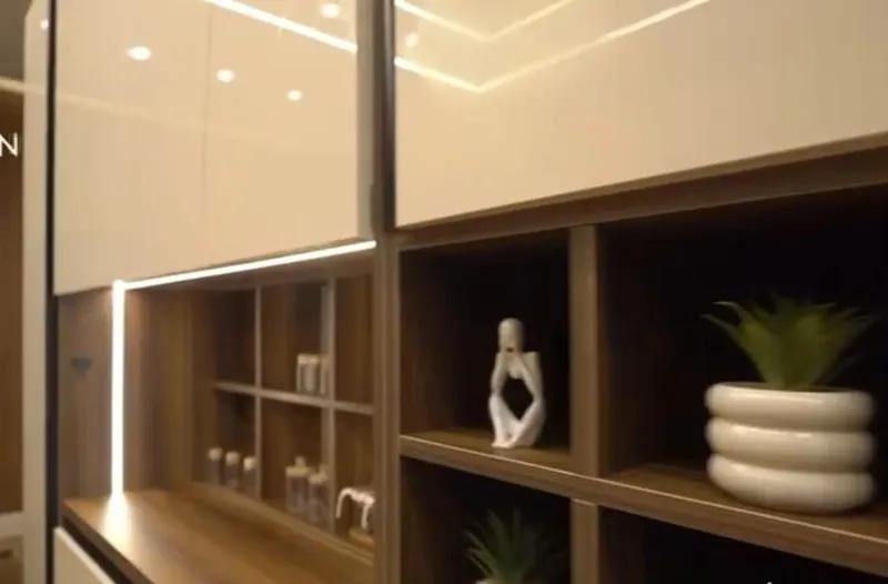 محل تجاري 85 متر فى قلب المربع الذهبي