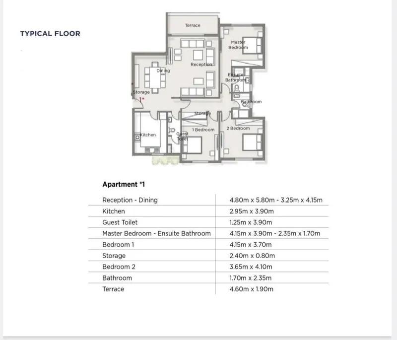كمبوند بالم باركس من المالك