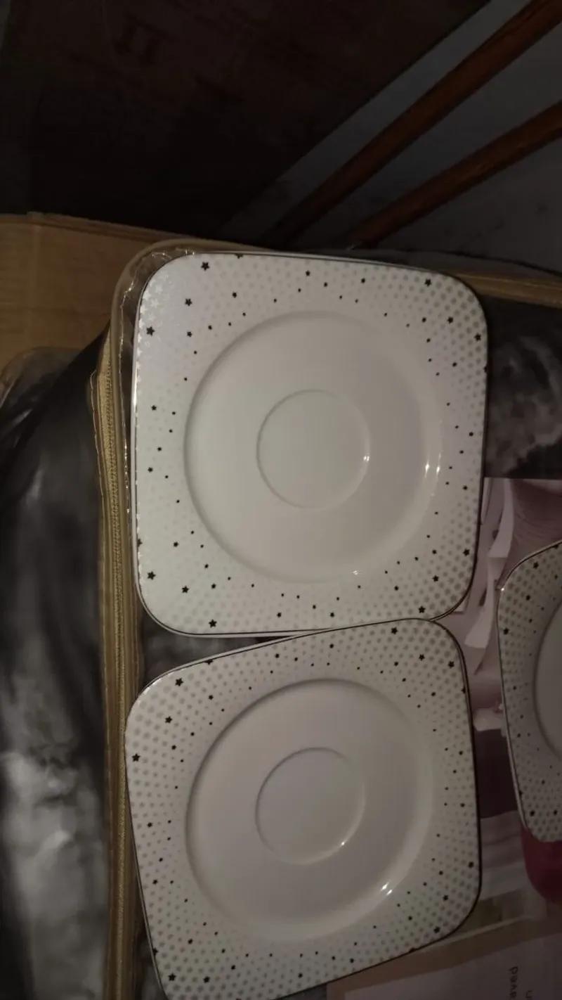 طقم صيني فتحي محمود كامل 114 قطعه للبيع لم يستخدم