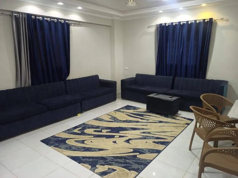 شقة بدر في ارقى شوارع العائلي شامل فرش واجهزة