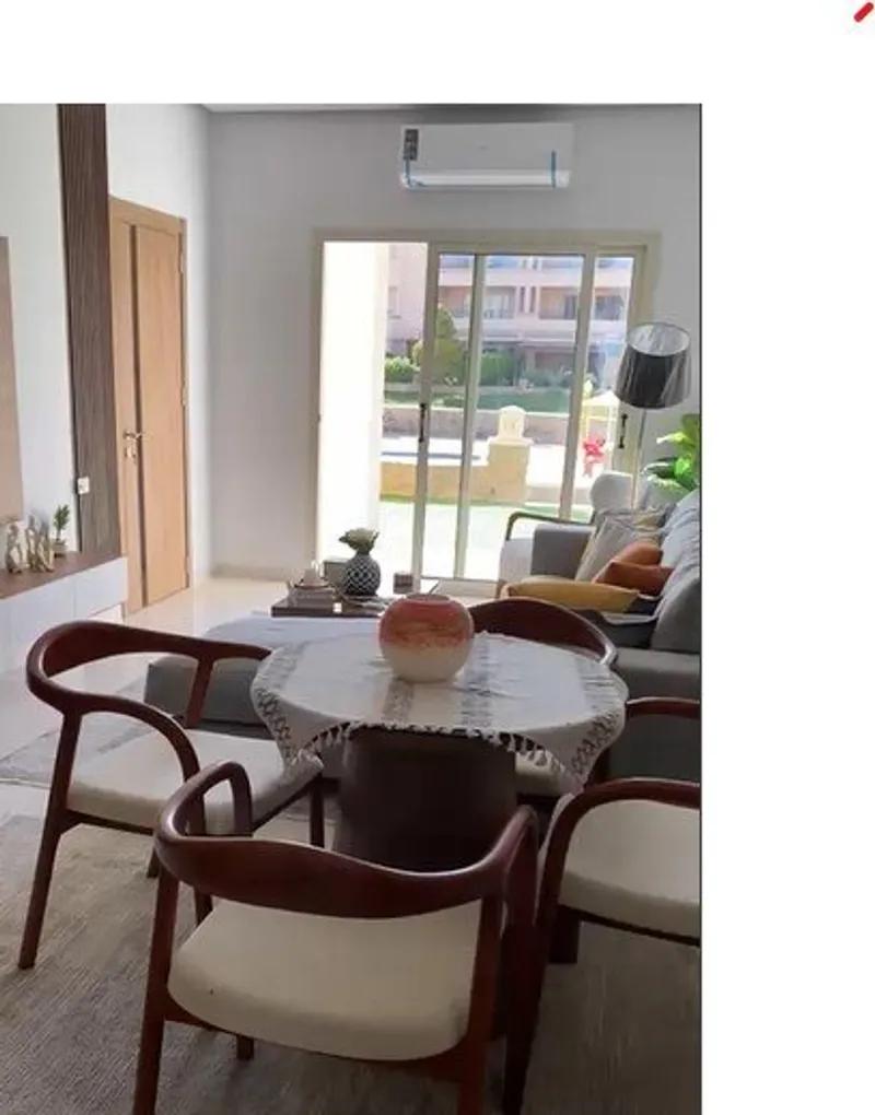 شاليه استلام فوري متشطب سوبرلوكس ارضي بجاردن بالمقدم فقط