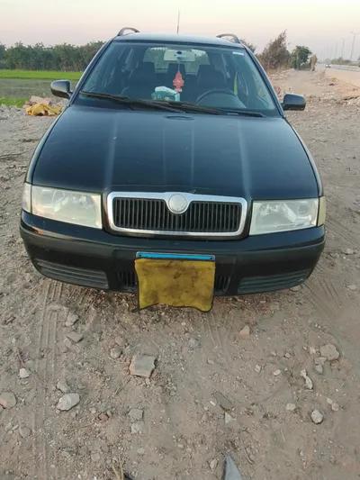 سكودا اوكتافيا كومبي 2006