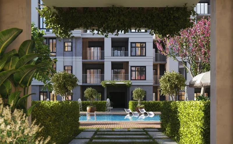 One Bedroom 78sqm Platinum Resort, Hurghada Magawish Red Sea