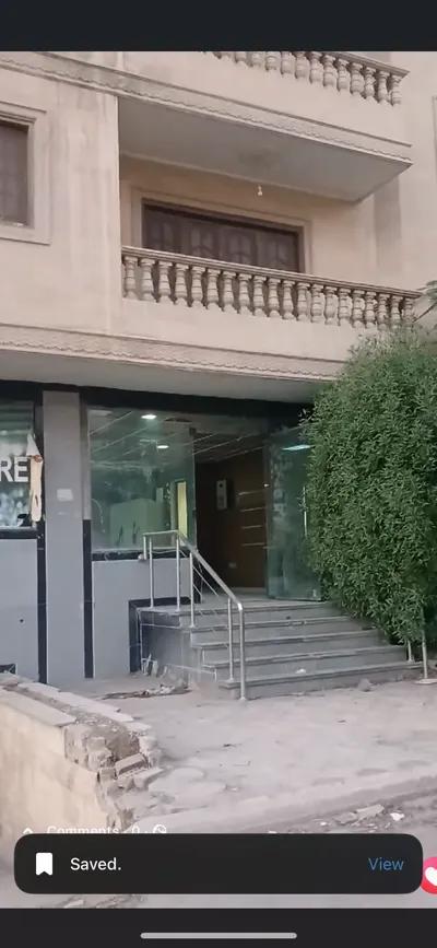 فرصةلن تتكرردوبلكس تجاري للايجار بالهضبة الوسطي بالمقطم