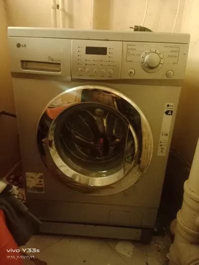غساله اتوماتيك ال جي 7كيلو في الفشن, بني سويف - 7,000 EGP