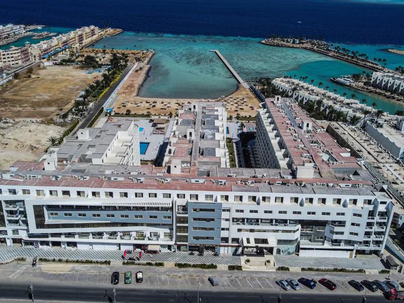 استوديو 60 متر city view ب ScandicResort بالغردقة .