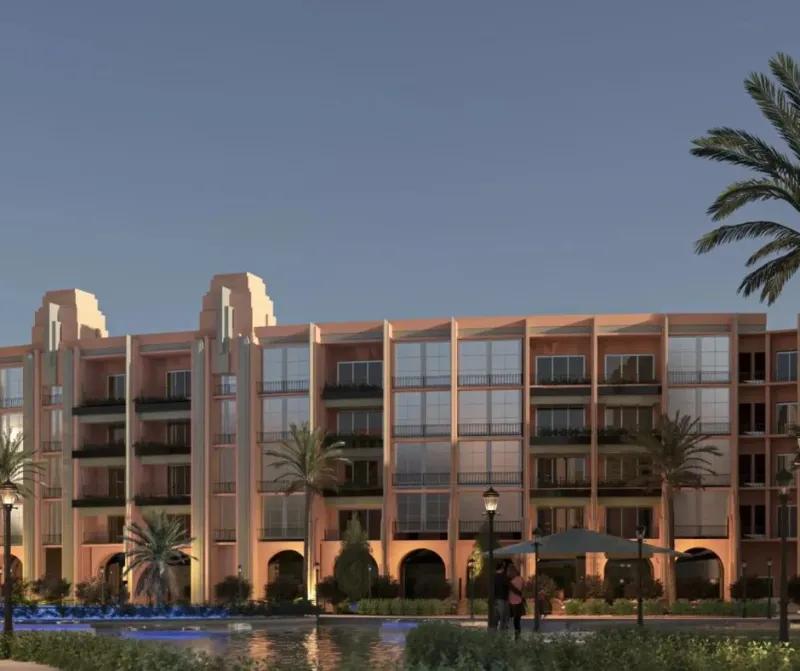 استوديو 47 متر فى Atlantis Resort بالغردقة