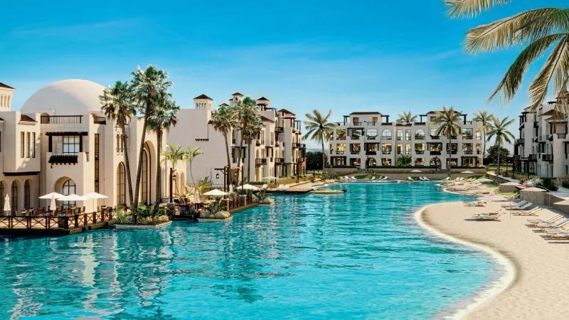 شقة غرفة و صالة 89 متر ب Cala Sahl Hasheesh بالغردقة