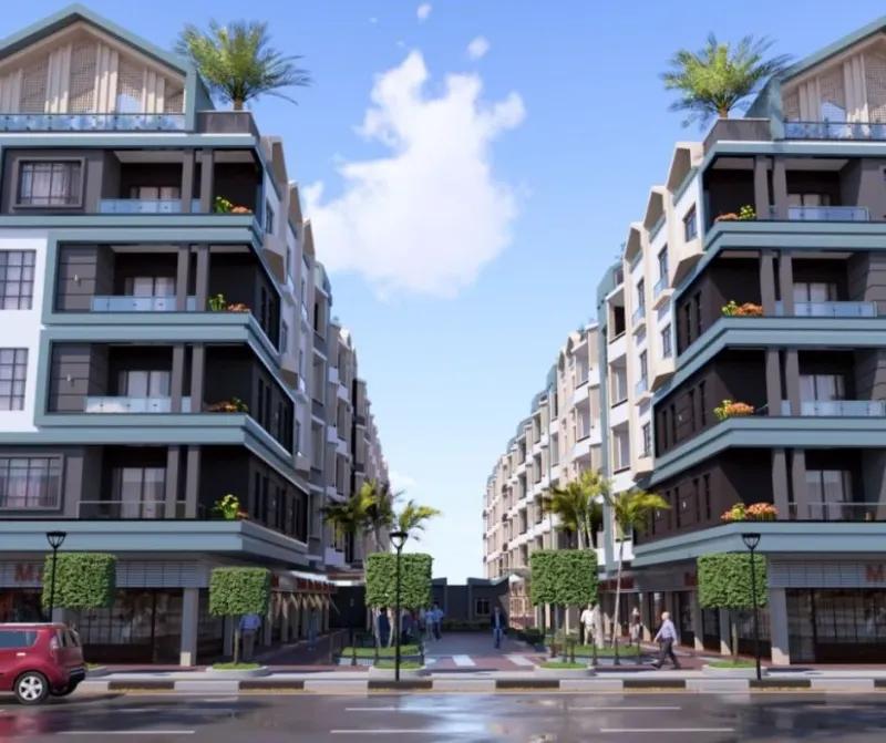 استوديو 39 متر فى Hurghada Heights بالغردقة