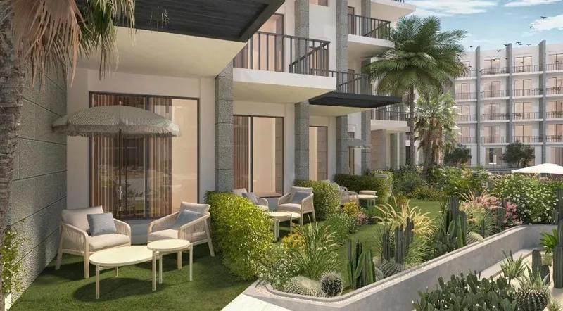 استوديو 64 متر view mountain ب MAJRA Resort بالغردقة .