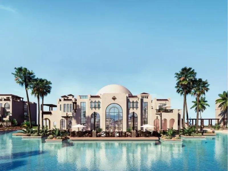 شقة غرفة و صالة 81 متر lagoon view ب Cala بسهل حشيش بالغردقة