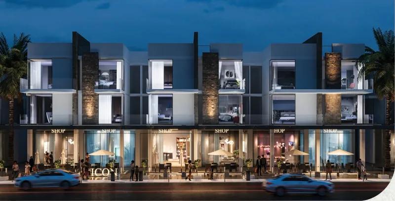 شقة غرفة وصالة 78 متر فى Long Beach Resort بالغردقة