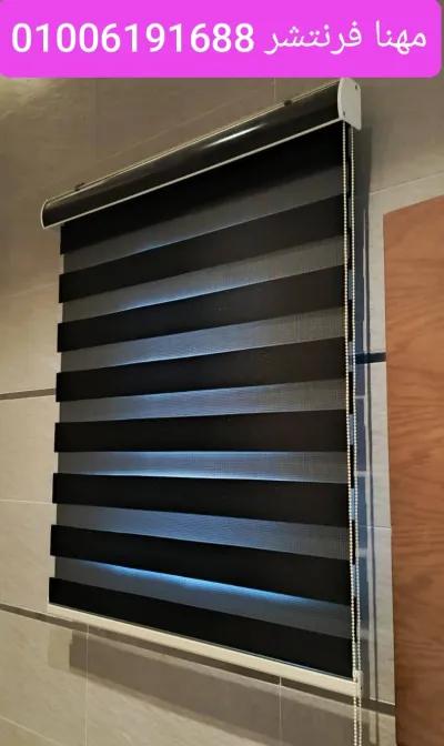 ستائر شرائح مكاتب 2حركة ستائر زيبرا الوان في المهندسين, الجيزة - 1,350 EGP