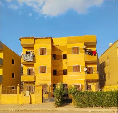 شقة ٧٥م٢ لايجار من المالك بحدائق اكتوبر