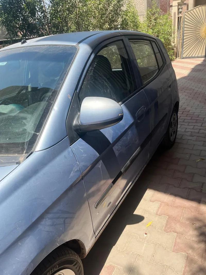 كيا بيكانتو 2008 فبريكا بره وجوه اوتوماتيك اصلي